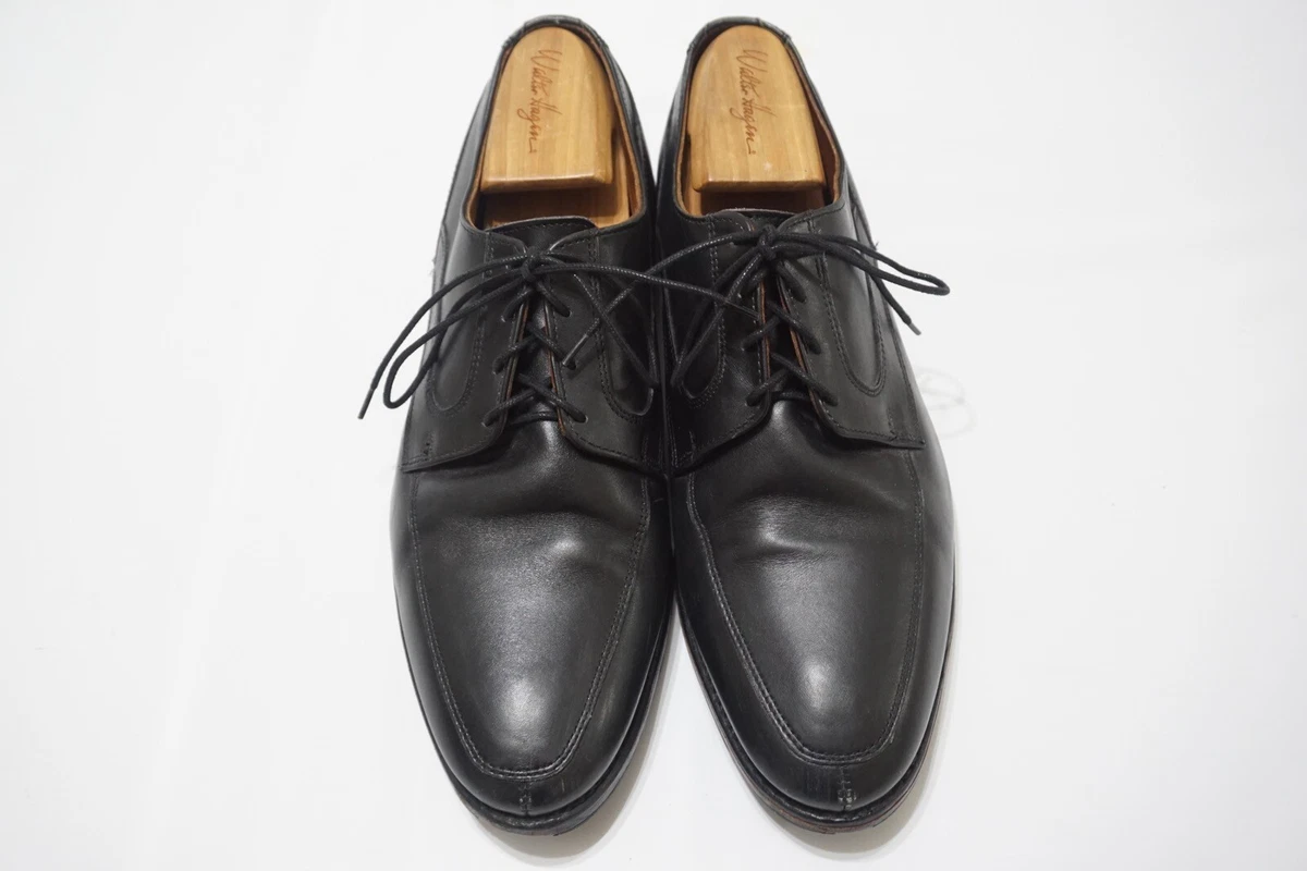 Brooks Brothers Black Leather MAde in USA Mens Shoes Sz 10.5D