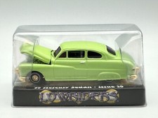 Racing Champions Lowriders 1949 Mercury Sedan, Green, 1:64, Excellent