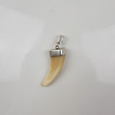 South African Warthog Sterling Silver Pendant 925 Hallmarked Handmade