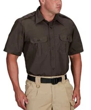 Propper® Men's Tactical Shirt – Short Sleeve ,Stain Resist, Work Shirt