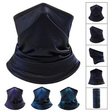 Cycling Bandana UV Protection Half Face Mask Tube Scarf Neck Gaiter Women Men