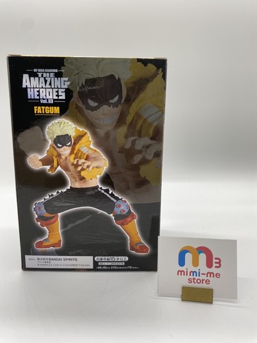 Figura My Hero Academia THE AMAZING HEROES vol.33 goma grasa BANPREST Japón - Imagen 4 de 7