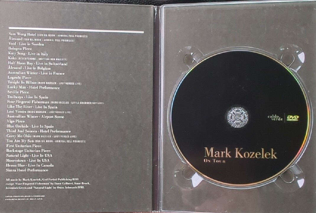 その他 Mark Kozelek on Tour / [DVD] Mark Kozelek on Tour / [DVD] Sun Kil Moon: The Official Website