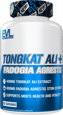 Evlution Nutrition Tongkat + Fadogia Agrestis - Men's Vitality - 30 Servings