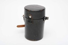 Nikon CL-8 Black Leather hard lens case 5" tall x 3" wide