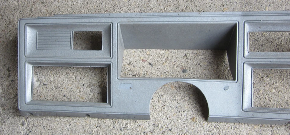 1976 - 1980? Ободок приборной панели Dodge Aspen Plymouth Volare б/у без переменного тока? - Изображение 2 из 4