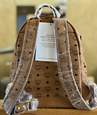 バッグ A BATHING APE / MCM Shark Stark Bac A Bathing Ape x MCM collaboration BACKPACK Shark Stark Used