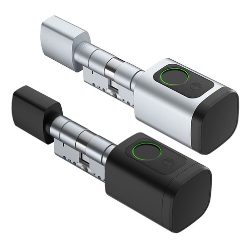 Keyless Smart Door Lock Cylinder Finger prints Tuya Remote Control Smart Lock - Picture 4 of 27