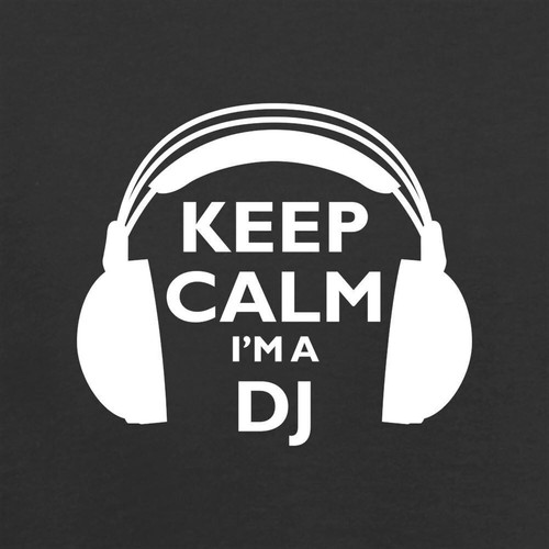 Keep Calm I'm A DJ - Kids Hoodie / Sweater - Love Mixing Music Disc Jockey Decks - Picture 2 of 20