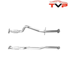 BM Exhaust Pipe For Vauxhall Zafira 2013-2018 Euro 5 or 6 1.4 BM50761