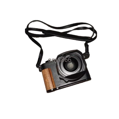 Contax S2 Camera Retro Protective Case Funper Handmade Leather