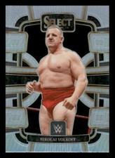 2024 Panini Select WWE #73 Nikolai Volkoff Silver Prizms