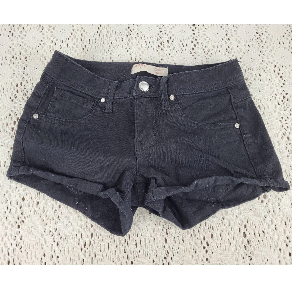 Target black shorts 2025