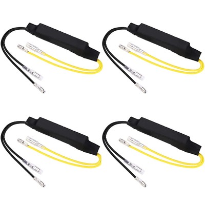Greluma 4 x Universal 12V 21W Motorcycle Motorcycle LED Light Signal ...