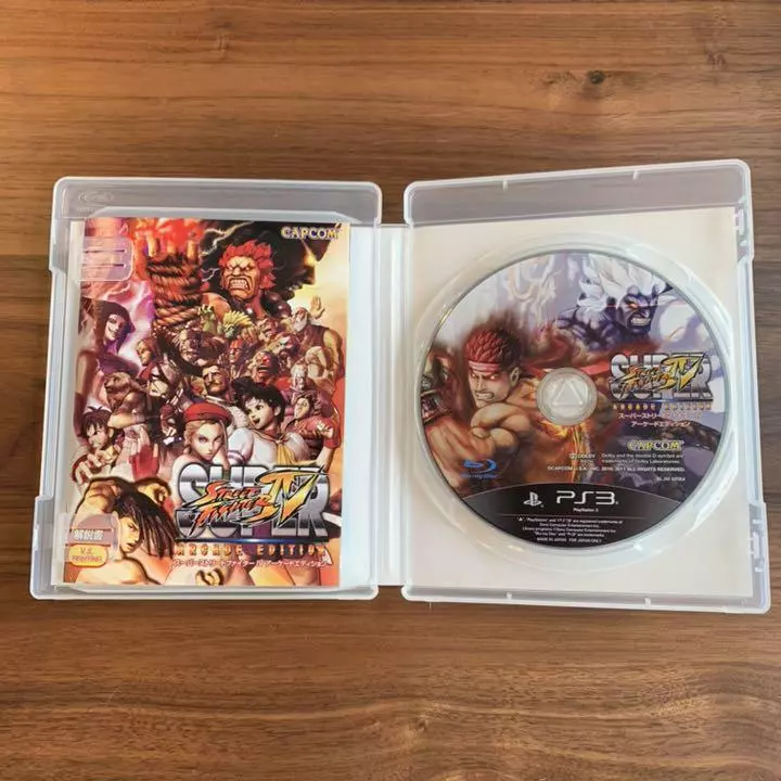 PS3 Ultra Street Fighter IV Japanese version