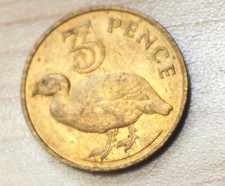 1966 Gambia 3 Pence