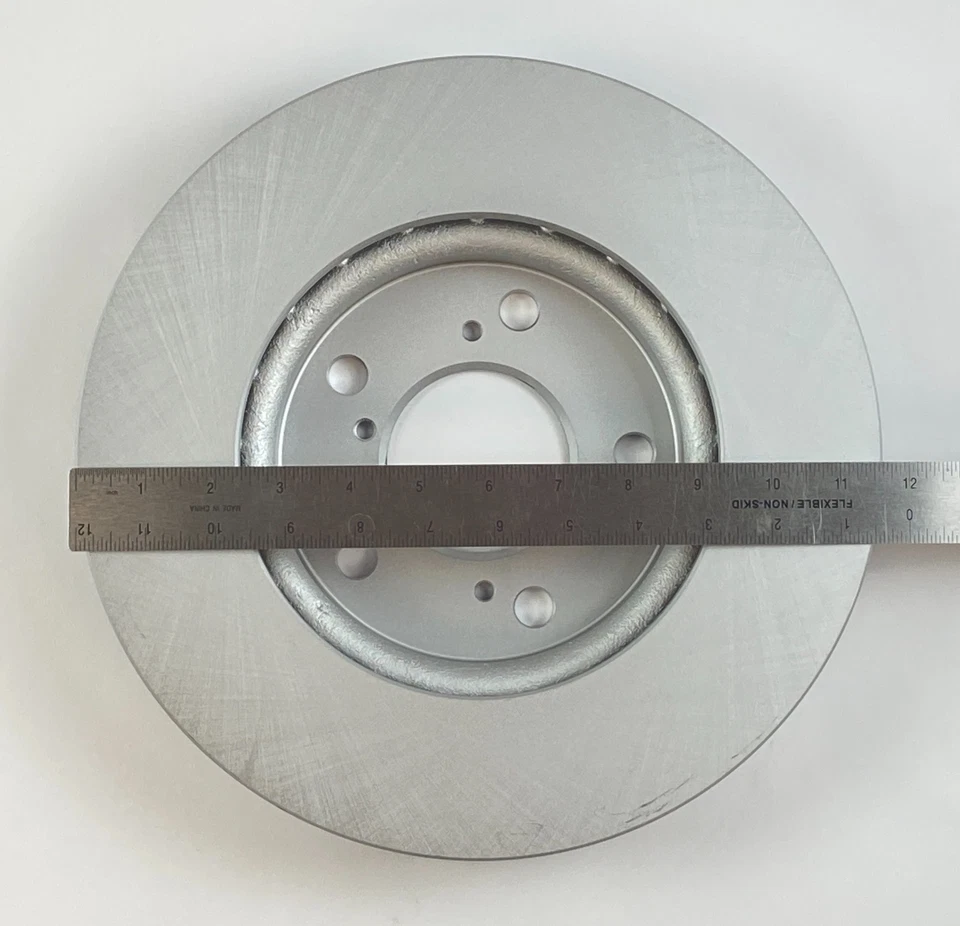 Power Stop Brake Rotor Evolution Coated JBR989EVC for Honda Odyssey 2005-2010 - Image 2 of 4