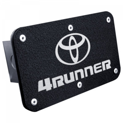 Toyota 4Runner Rugged Black Class III Trailer Hitch Cover Officially Licensed