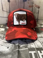Goorin Bros”Back On My Bull” Beefy **LIMITED EDITION**