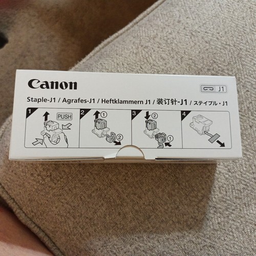 Staples Three Cartridges 15,000 Staples IR2200/2800 Canon Genuine Type J1 New OB