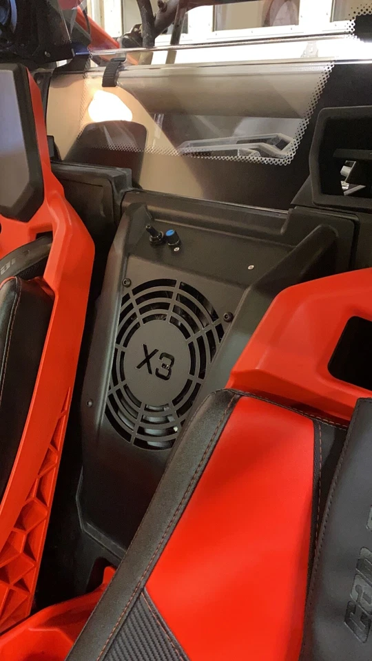 Can-Am Maverick X3 Turbo Heater - Heats & Cools!! - Image 2 of 2