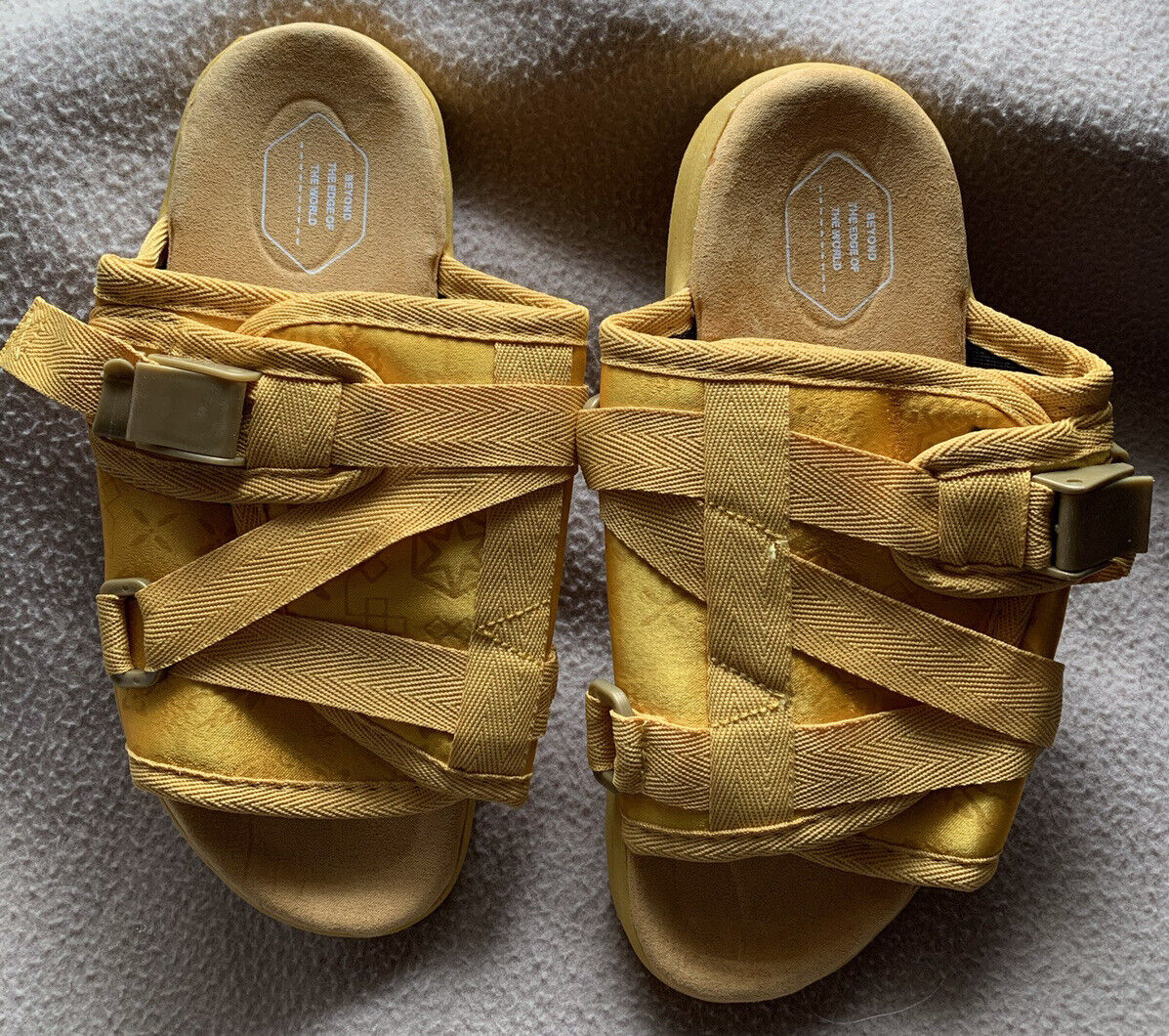 Ollics Mustard Yellow Wmns 8-9 Men 6-7 Sandal Shoe Beyond Ollics Mustard Yellow Wmns 8-9 Men 6-7 Sandal Shoe Beyond