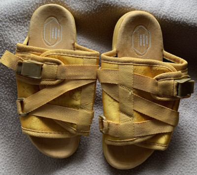 Ollics Mustard Yellow Wmns 8-9 Men 6-7 Sandal Shoe Beyond  display picture 2