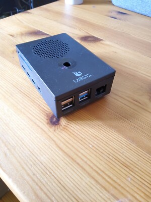 Raspberry Pi 4 Model B 4GB inkl. 32GB microSD Karte + Kühlkörper + Gehäuse Labis