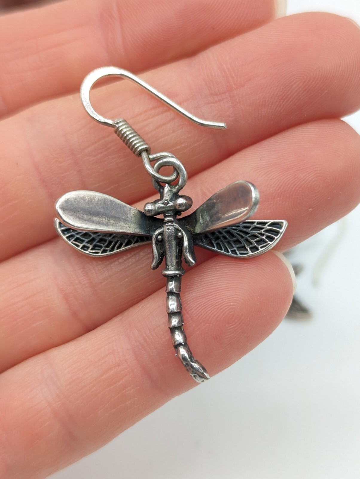 Unique Solid Dragonfly 3D Southwestern Textured W… - image 8