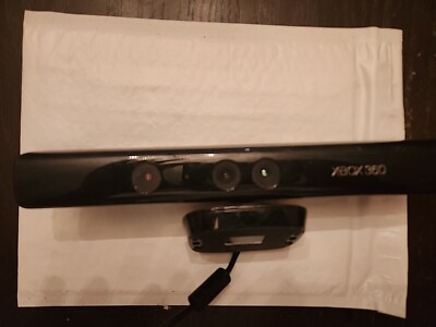 Microsoft 1414 Xbox 360 Kinect Sensor Bar Only - Black