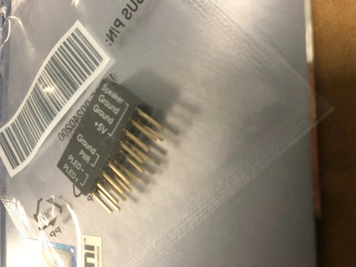 ROG STRIX X299 XE GAMING  Q CONNECTOR  , ORIGINAL PART , FAST SHIPPING