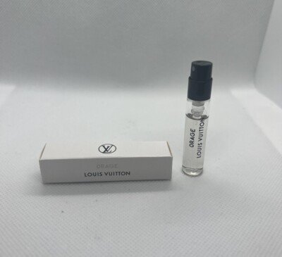Louis Vuitton Orage Eau De Parfum Sample Spray - 2ml/0.06oz