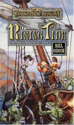Rising Tide (Forgotten Realms: The Threat from the Sea, Book 1) - Odom, Mel Wiza