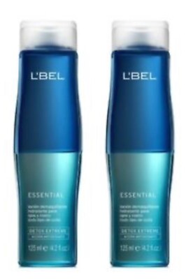 2 X L'Bel Essential Moisturizing Eye & Face Makeup Remover Lotion for All Skin