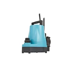 5-ASP 5 Series 1/6 HP Submersible Utility Pump with 10 ft. Cord