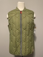 Hunter Puffer Full Zip Vest, Size Large, 14 (us) 16 (uk) 44 (eu)