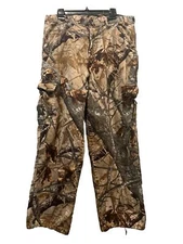 Realtree Hardwoods By Outfitters Ridge Camo Hunting Pants~ Large