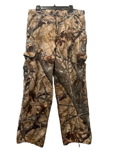 Realtree Hardwoods By Outfitters Ridge Camo Hunting Pants~ Large
