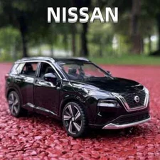 1:32 Nissan X-Trail SUV Alloy Model Car Toy Diecast Sound Light Car Toy Vehicle