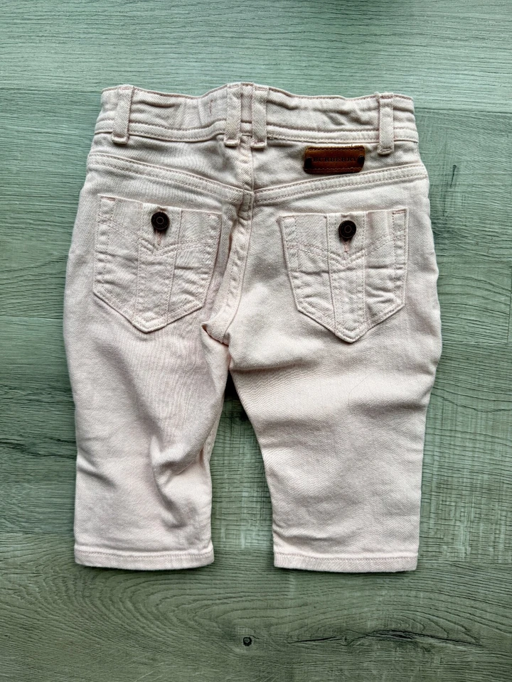 Jeans Burberry Rosa Claro Niños Talla 3Y 36M ¡Limpios!! Foto 2 de 4