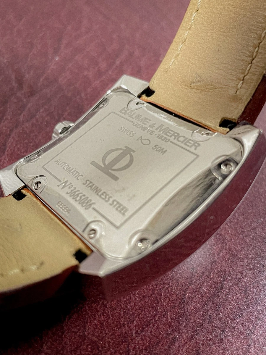 Baume & Mercier Hampton Spirit 65394 Automatic | eBay 
