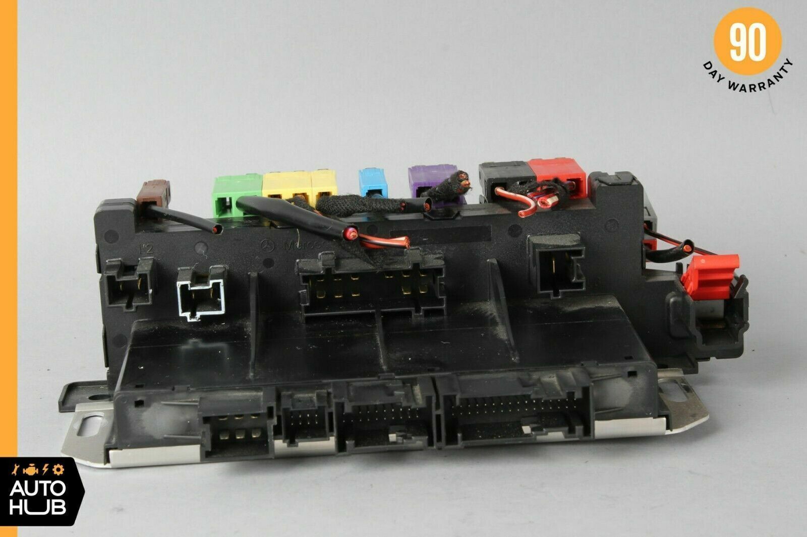 03-12 Mercedes R230 SL550 SL500 SL55 AMG Rear SAM Fuse Box Relay Module OEM