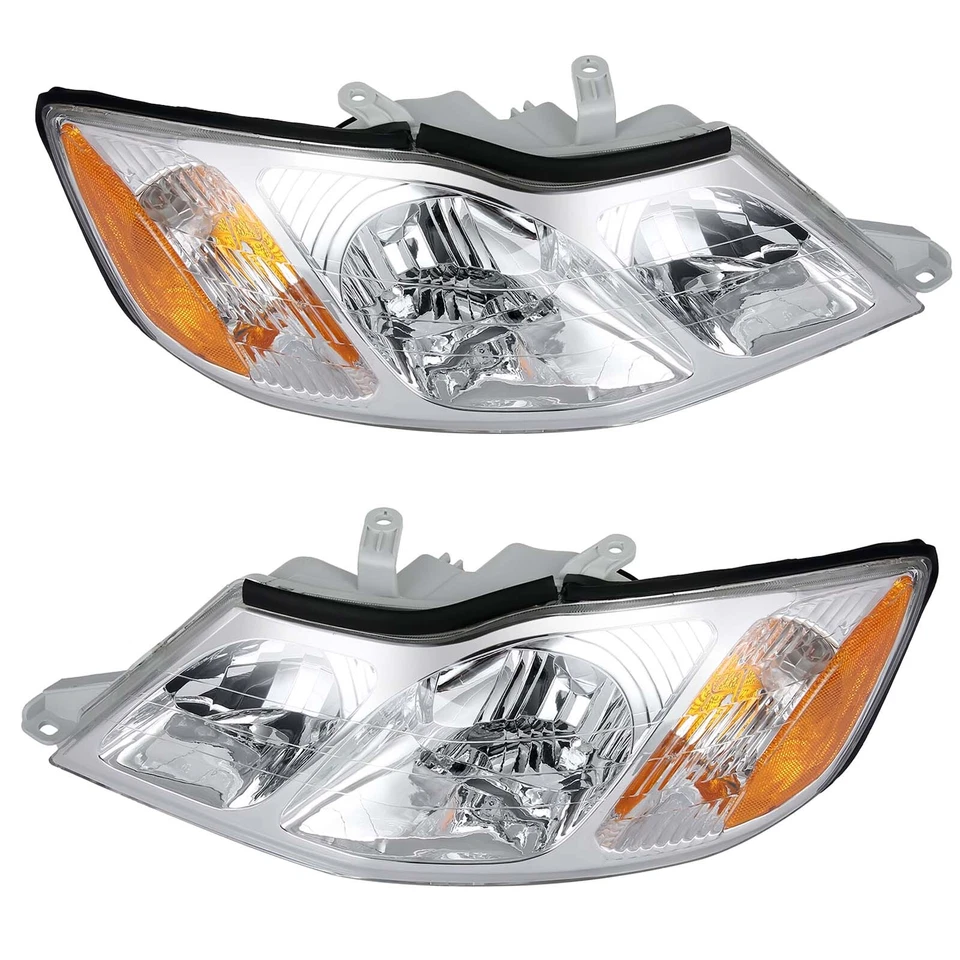 一对车头灯卤素灯总成适用于 2000 - 2004 年丰田 Avalon 左侧 + 右侧 — 第 2/4 张图片