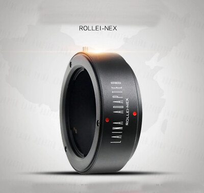 (LAINA) Mount adapter for Rollei QBM mount lens to SONY E NEX  ROLLEI(QBM) -NEX