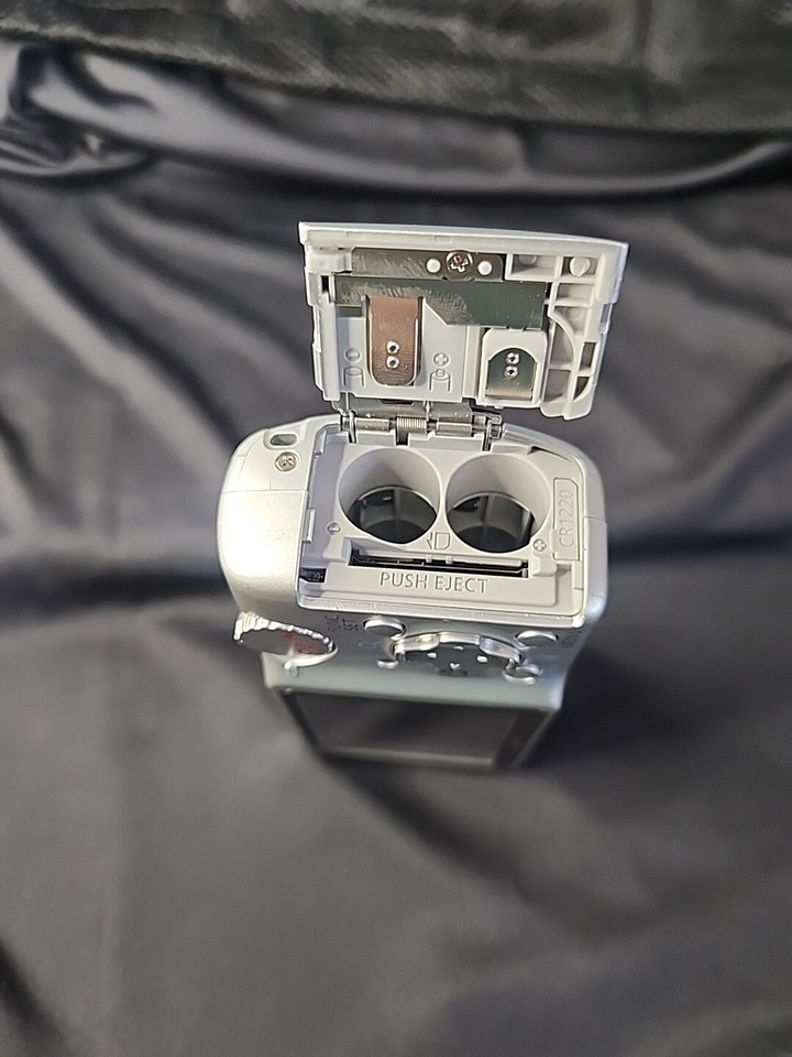 Canon PowerShot A470 7.1MP Digital Camera Gray 13803089943 eBay