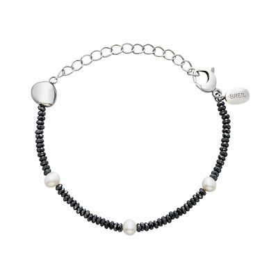 BREIL Jewellery colección RETWIST, PENDIENTES DE ACERO COLOR ORO PARA