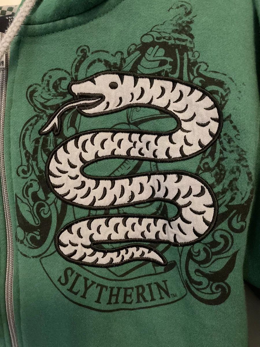 Slytherin, Harry Potter Hooded zip