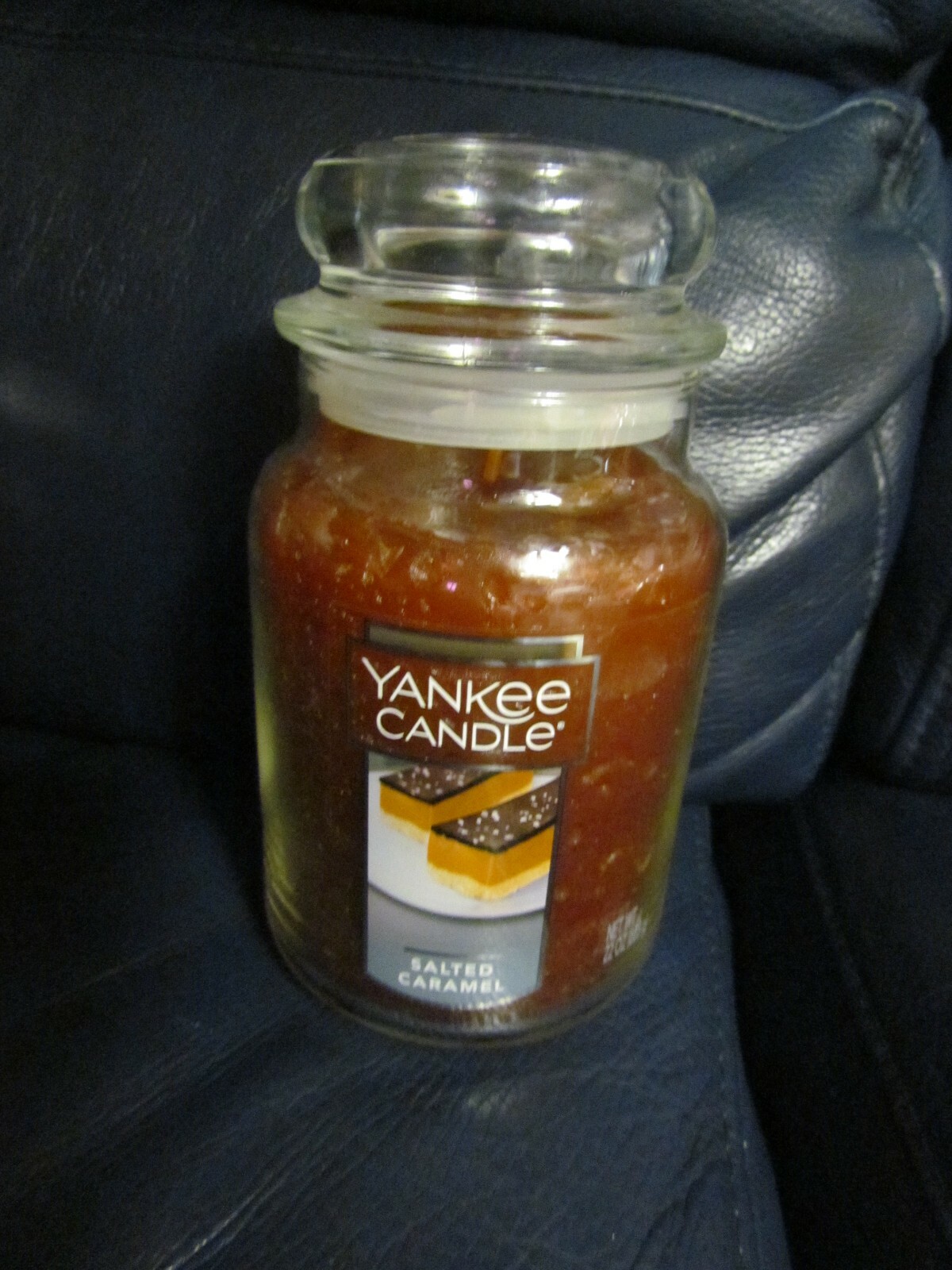 Yankee Candle Salted Caramel NEW 22 Oz eBay
