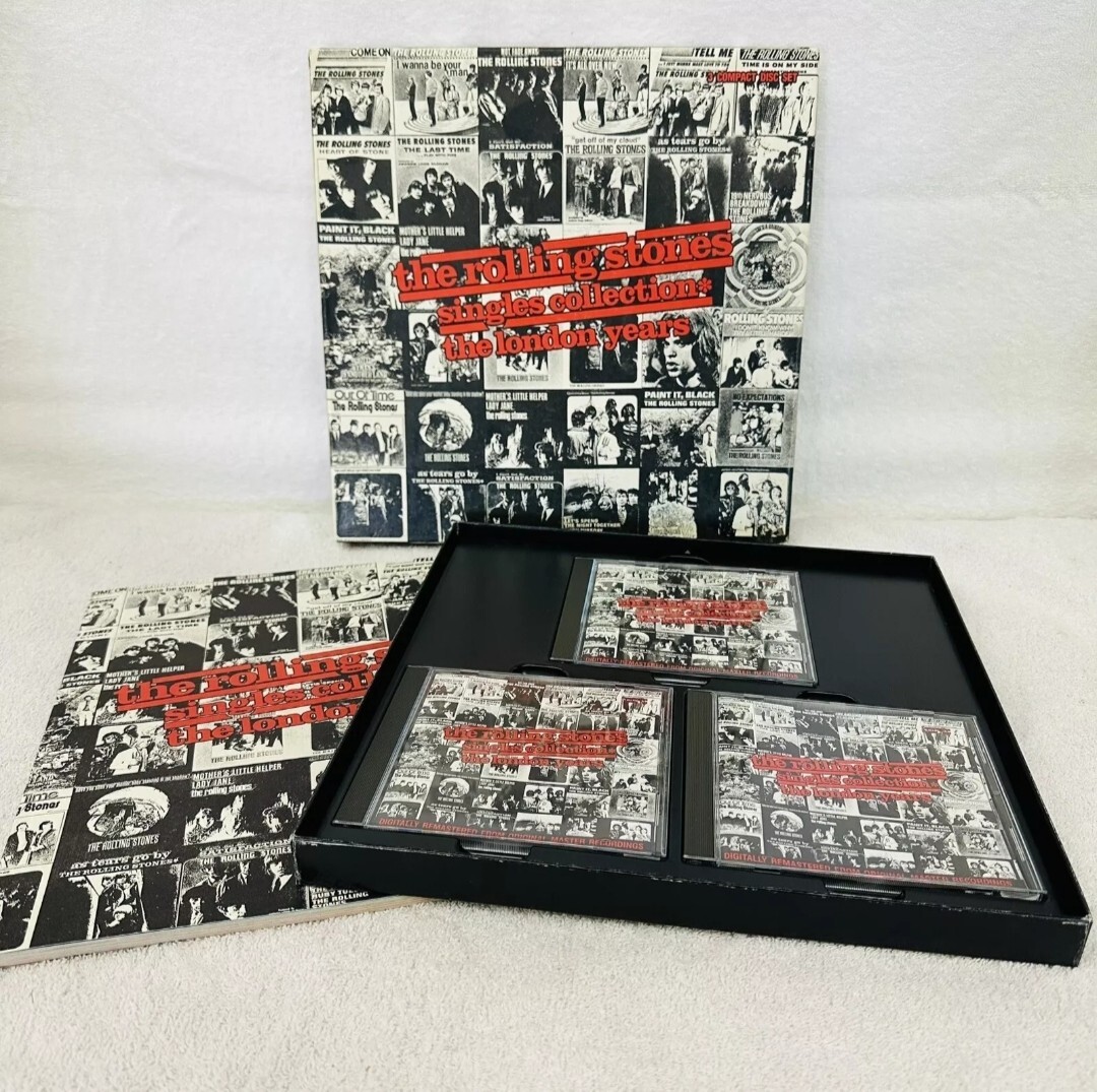 洋楽 ROLLING STONES SINGLES 3SET The Rolling Stones - Singles Collection London Years (CD 3