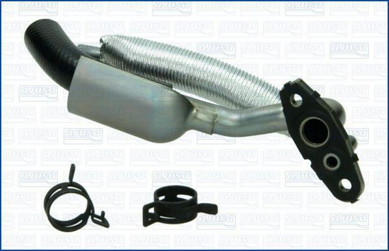 Ligne de lubrification du turbocompresseur Renault Megane dCi 16V 10 tuyau